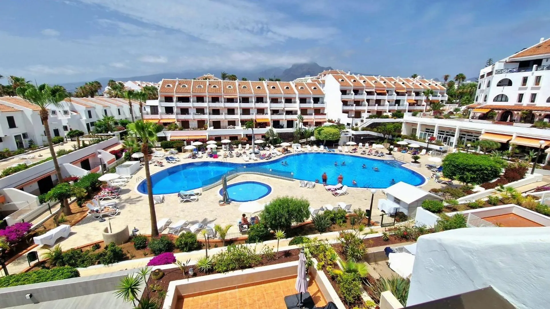 Parque Santiago 1 F-348 By Tenerife Dream Properties location
